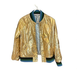 Fun Y2K Levi’s reversible thermal jacket women’s medium but is def for  all